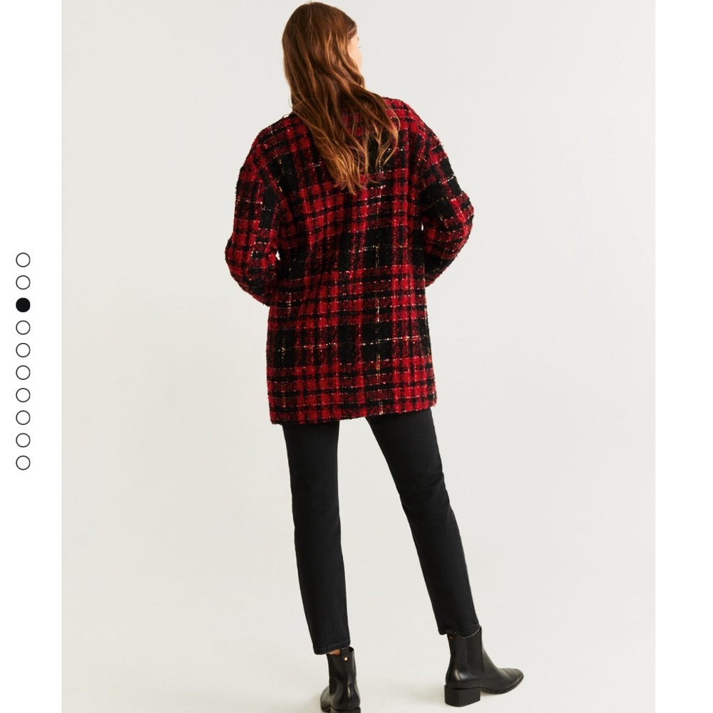 Mango Pocket Tweed Jacket - Picture 5 of 15